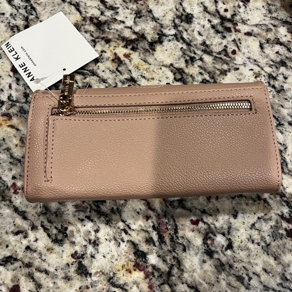 Anne Klein Pink Wallet - Picture 3 of 6